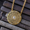18K Shield Diamond Pendant - M-4519-Alex Sepkus-Renee Taylor Gallery