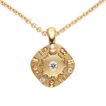 18K Submarine Diamond Pendant - M-56D-Alex Sepkus-Renee Taylor Gallery