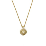 18K Submarine Diamond Pendant - M-56D-Alex Sepkus-Renee Taylor Gallery