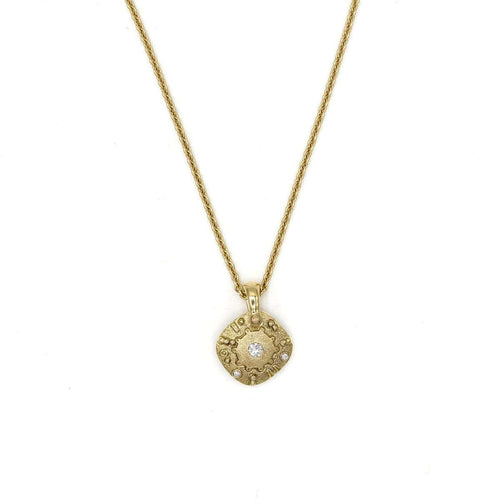 18K Submarine Diamond Pendant - M-56D-Alex Sepkus-Renee Taylor Gallery
