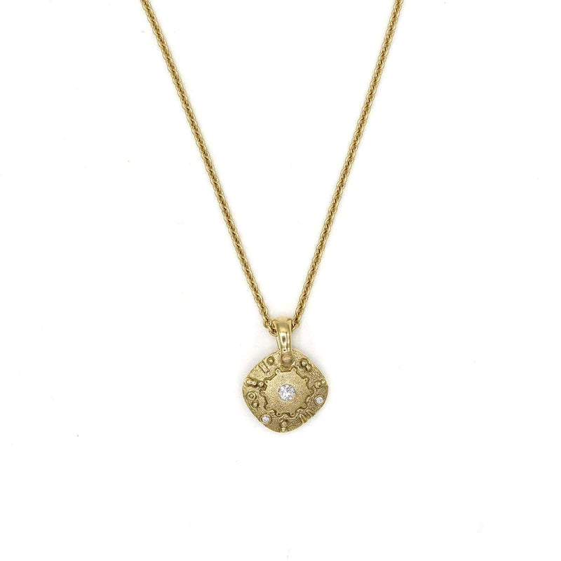 18K Submarine Diamond Pendant - M-56D-Alex Sepkus-Renee Taylor Gallery