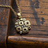 18K Little Windows Diamond Pendant - M-59-Alex Sepkus-Renee Taylor Gallery