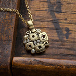 18K Little Windows Diamond Pendant - M-59-Alex Sepkus-Renee Taylor Gallery