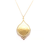 14K Gold & Diamond Necklace - M5560