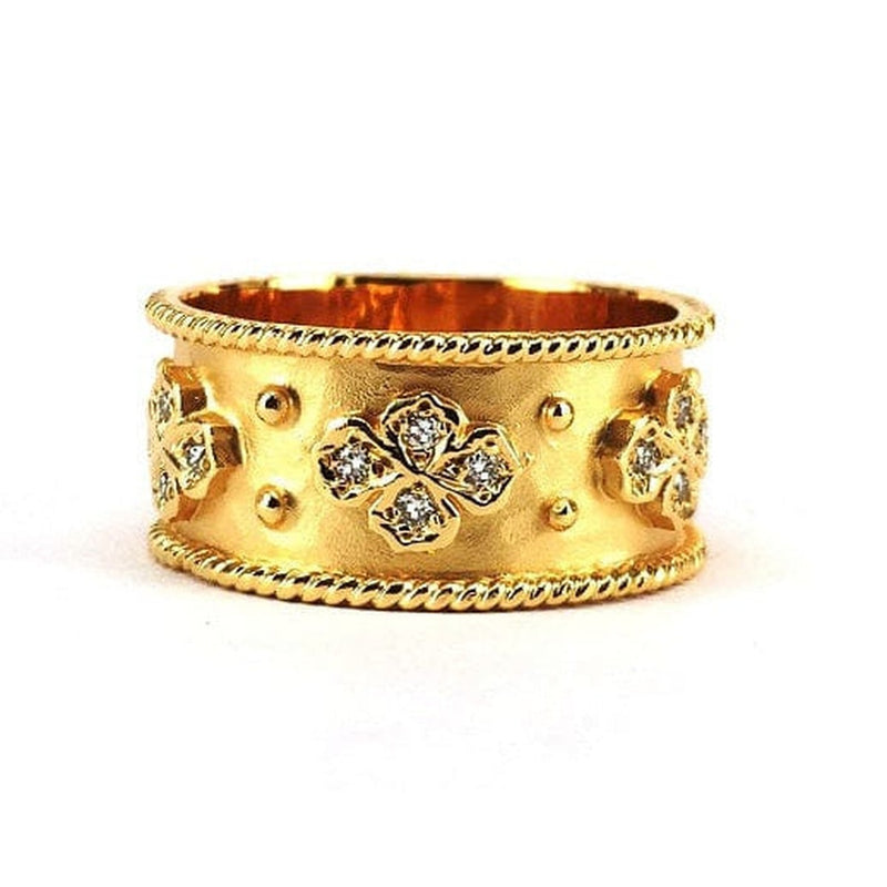 Marika 14k Gold & Diamond Ring - MA6185-Marika-Renee Taylor Gallery