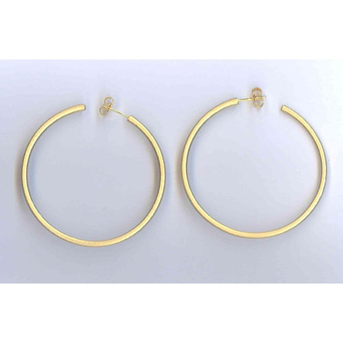 Marika 14k Gold Hoop Earrings - M6325-Marika-Renee Taylor Gallery