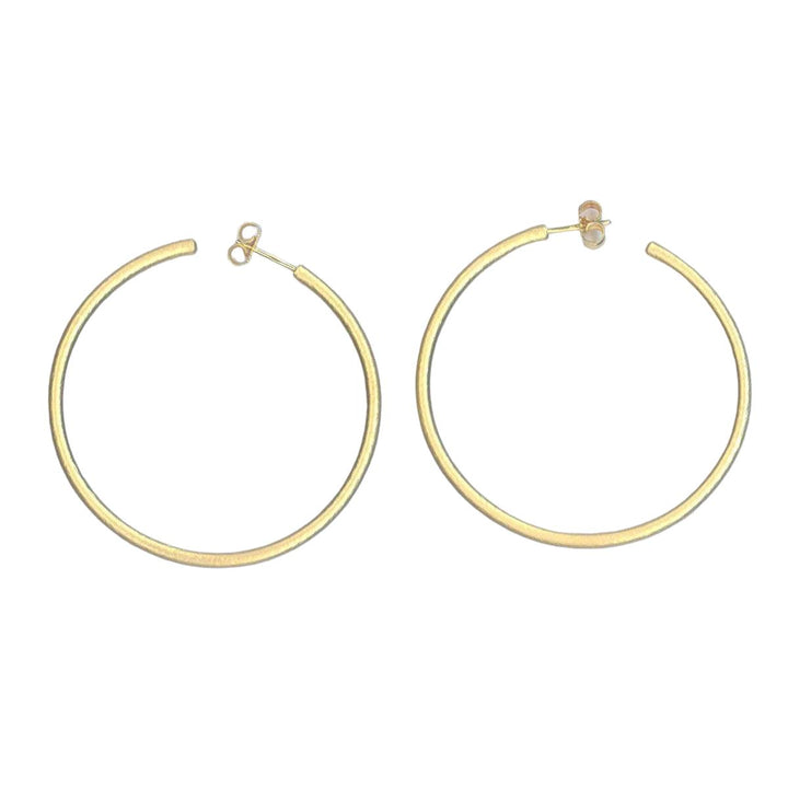 14K Gold Hoop Earrings - M6325-Marika-Renee Taylor Gallery