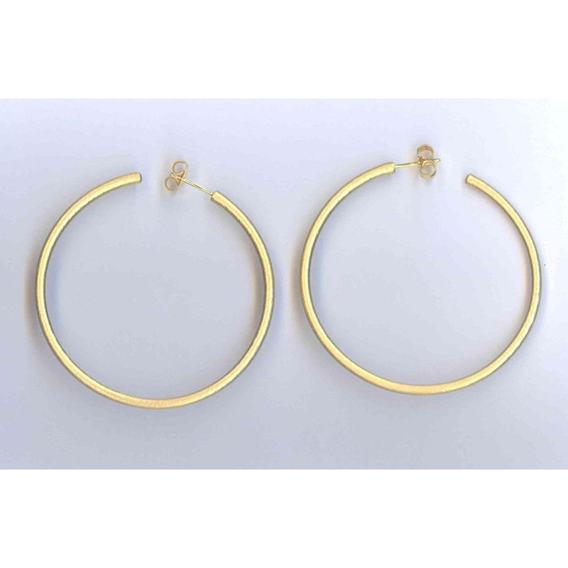 Marika 14k Gold Hoop Earrings - M6325-Marika-Renee Taylor Gallery