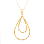 Marika 14k Gold & Diamond Necklace - MA6814