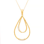 Marika 14k Gold & Diamond Necklace - M6814