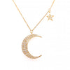 14K Gold & Diamond Necklace - M6909