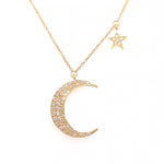 14K Gold & Diamond Necklace - M6909
