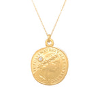 Marika 14k Gold & Diamond Necklace - M7589