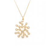 Marika 14k Gold & Diamond Necklace - M7744