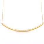 Marika 14k Gold & Diamond Necklace - M7797
