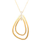 14K Gold & Diamond Necklace - M7799