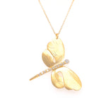 14K Gold & Diamond Necklace - M7827