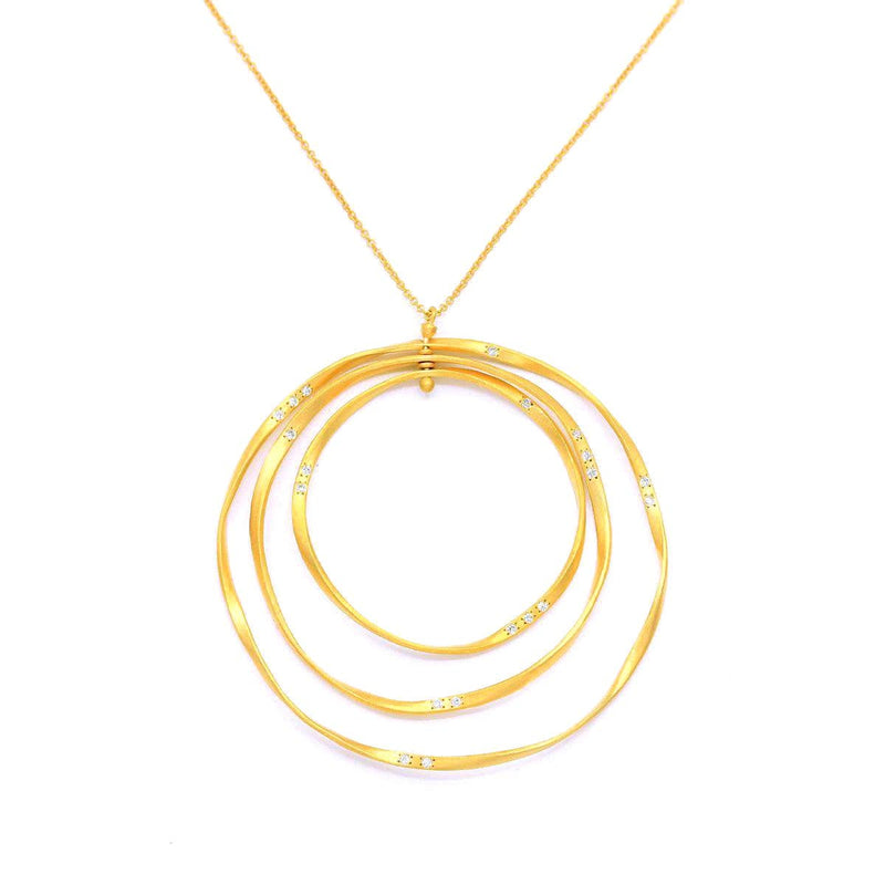 Marika 14k Gold & Diamond Necklace - M2536-Marika-Renee Taylor Gallery