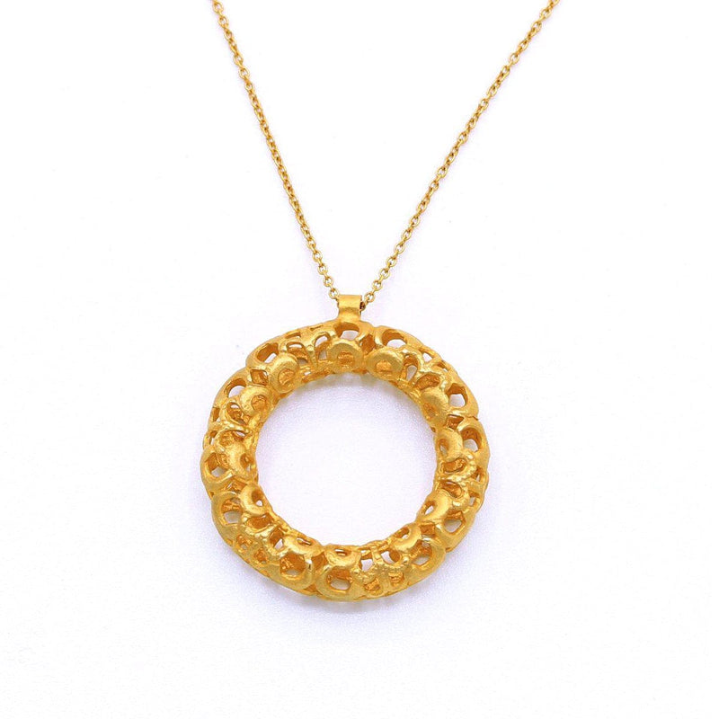 14K Gold Necklace - M3293-Marika-Renee Taylor Gallery
