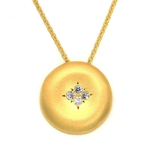 Marika 14k Gold & Diamond Necklace - M3702-Marika-Renee Taylor Gallery