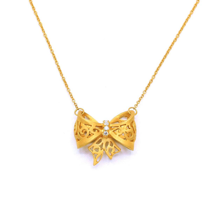 Marika 14k Gold & Diamond Necklace - MA4039-Marika-Renee Taylor Gallery