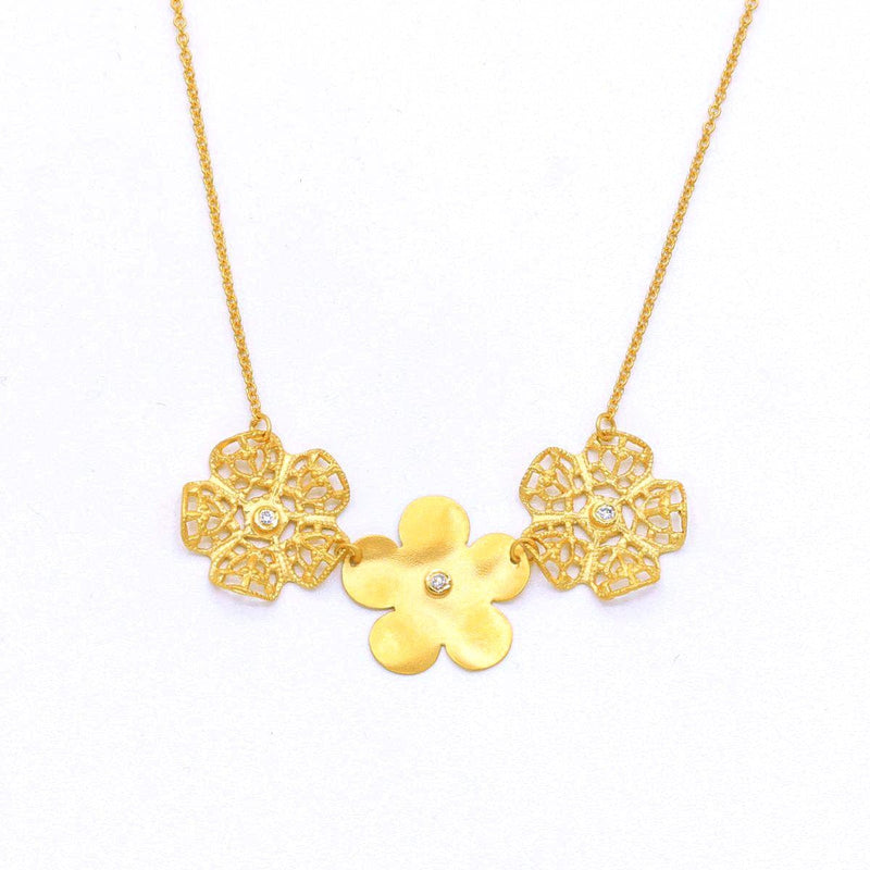 Marika 14k Gold & Diamond Necklace - M4091-Marika-Renee Taylor Gallery