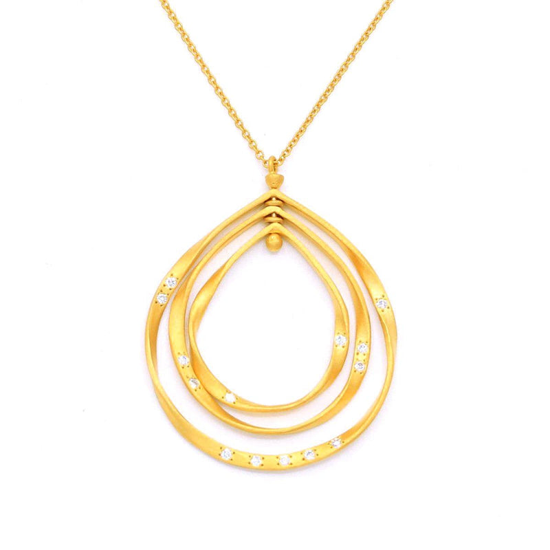 14K Gold & Diamond Necklace - M4532-Marika-Renee Taylor Gallery