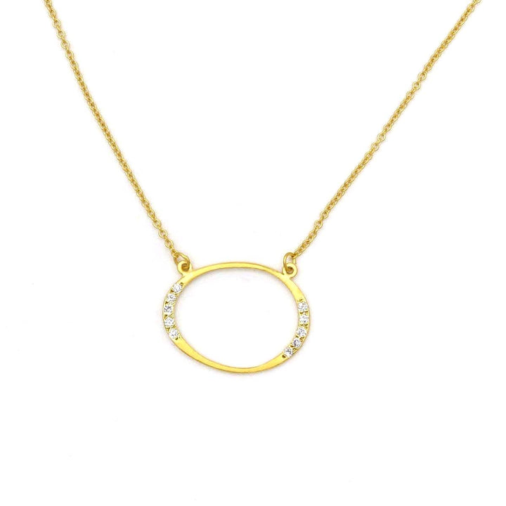 14K Gold & Diamond Necklace - M4754-Marika-Renee Taylor Gallery