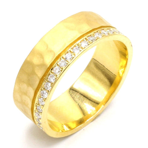 14K Gold & Diamond Ring - M4797-Marika-Renee Taylor Gallery