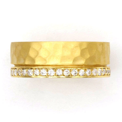 14K Gold & Diamond Ring - M4797-Marika-Renee Taylor Gallery