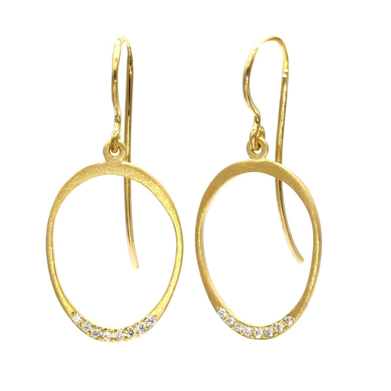 Marika 14k Gold & Diamond Earrings - M4944-Marika-Renee Taylor Gallery