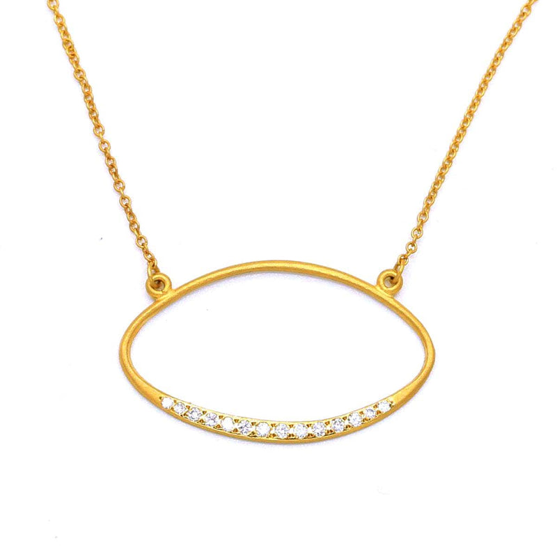 Marika 14k Gold & Diamond Necklace - M4962-Marika-Renee Taylor Gallery