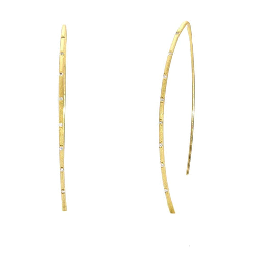 Marika 14k Gold & Diamond Earrings-Marika-Renee Taylor Gallery