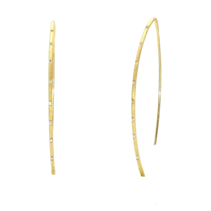 14K Gold & Diamond Earrings - M7766-Marika-Renee Taylor Gallery