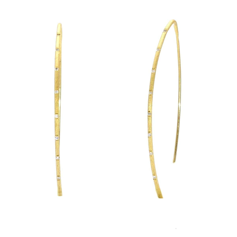 Marika 14k Gold & Diamond Earrings-Marika-Renee Taylor Gallery