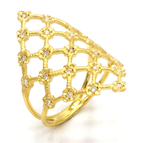 14K Gold & Diamond Ring - M5434-Marika-Renee Taylor Gallery