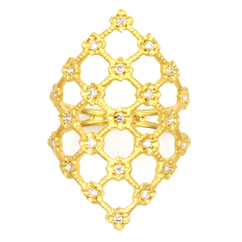 Marika 14k Gold & Diamond Ring - MA5434-Marika-Renee Taylor Gallery