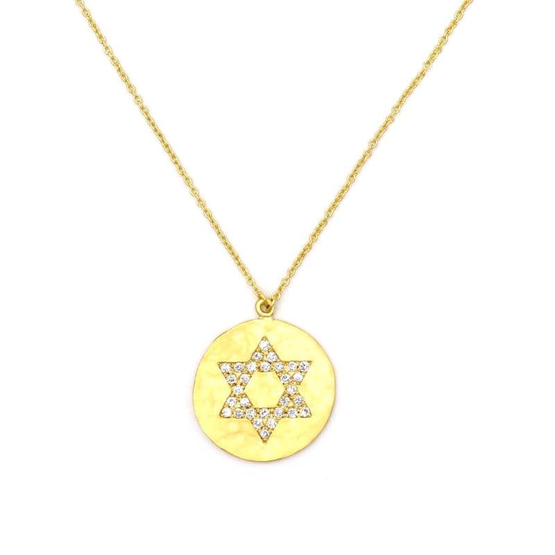 14K Gold & Diamond Necklace - M5475-Marika-Renee Taylor Gallery