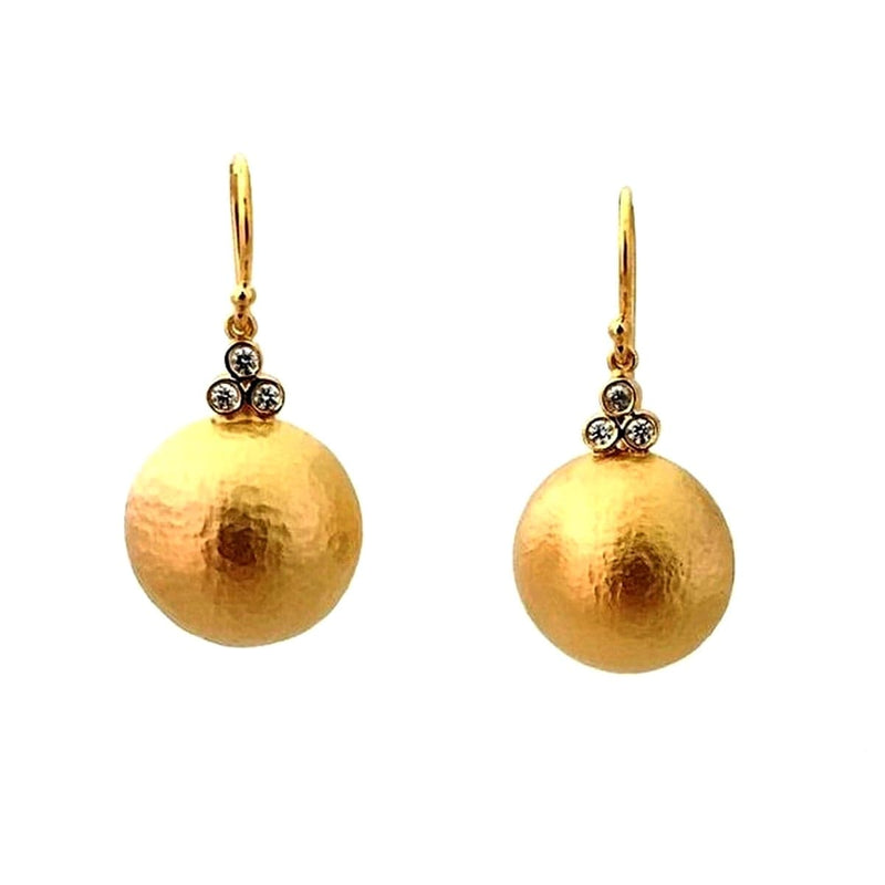 Marika 14k Gold & Diamond Earrings - M5564-Marika-Renee Taylor Gallery