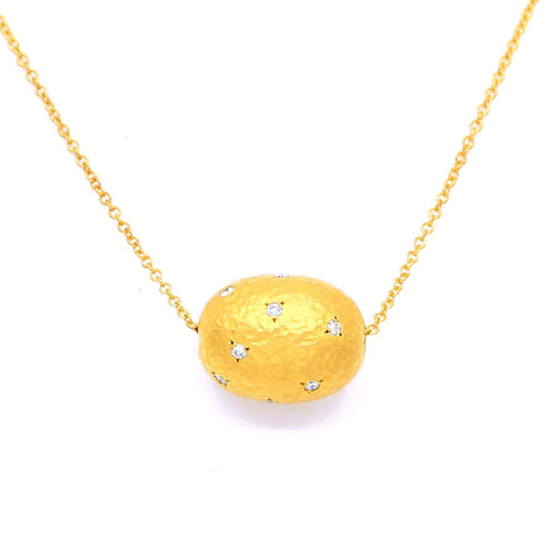 Marika 14k Gold & Diamond Necklace - M5607-Marika-Renee Taylor Gallery