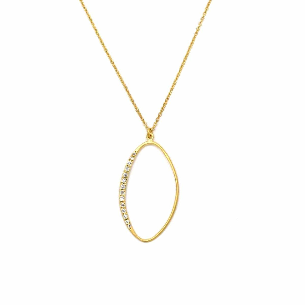 Marika 14k Gold & Diamond Necklace - MA5745-Marika-Renee Taylor Gallery