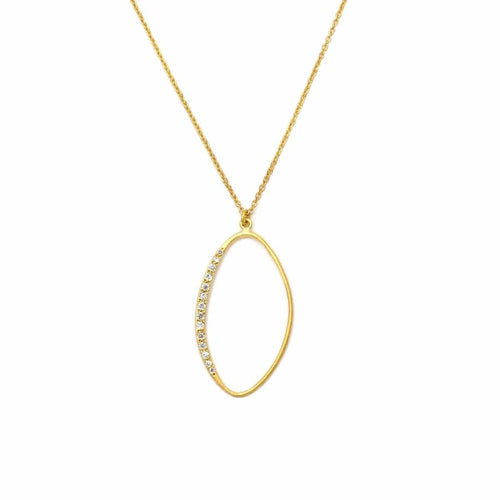 14K Gold & Diamond Necklace - M5745-Marika-Renee Taylor Gallery
