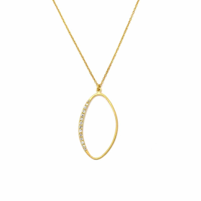 Marika 14k Gold & Diamond Necklace - MA5745-Marika-Renee Taylor Gallery