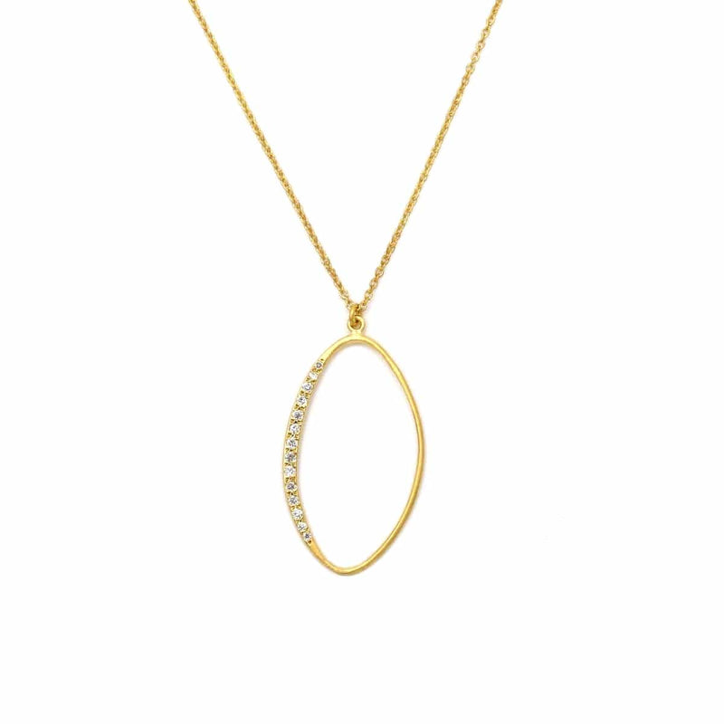 Marika 14k Gold & Diamond Necklace - M5745-Marika-Renee Taylor Gallery