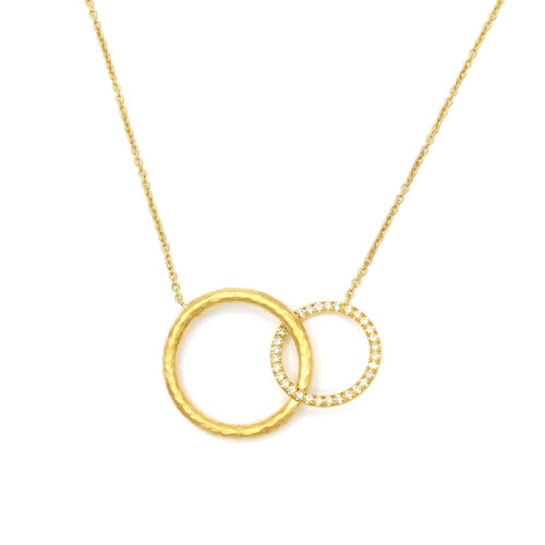 Marika 14k Gold & Diamond Necklace - M5792-Marika-Renee Taylor Gallery