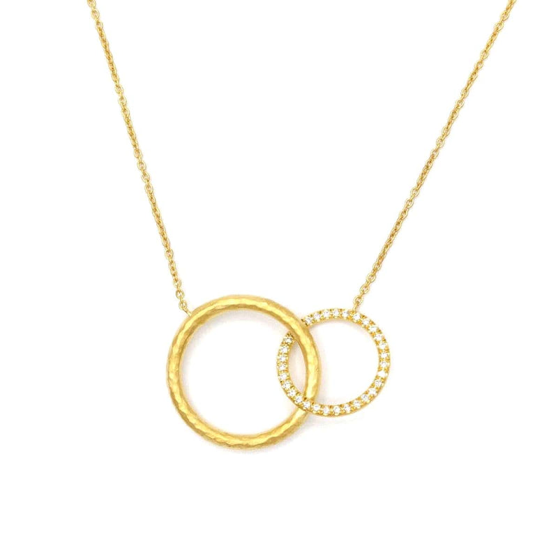 14K Gold & Diamond Necklace - M5792-Marika-Renee Taylor Gallery