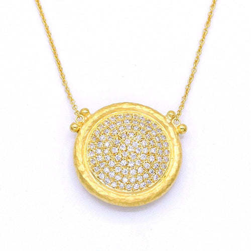 14K Gold & Diamond Necklace - M5868-Marika-Renee Taylor Gallery