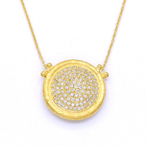 Marika 14k Gold & Diamond Necklace - M5868-Marika-Renee Taylor Gallery