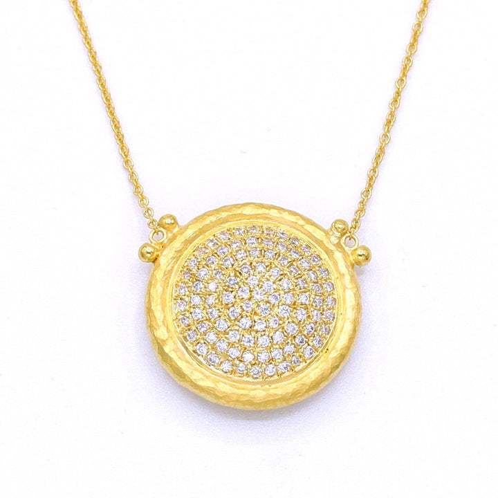 14K Gold & Diamond Necklace - M5868-Marika-Renee Taylor Gallery