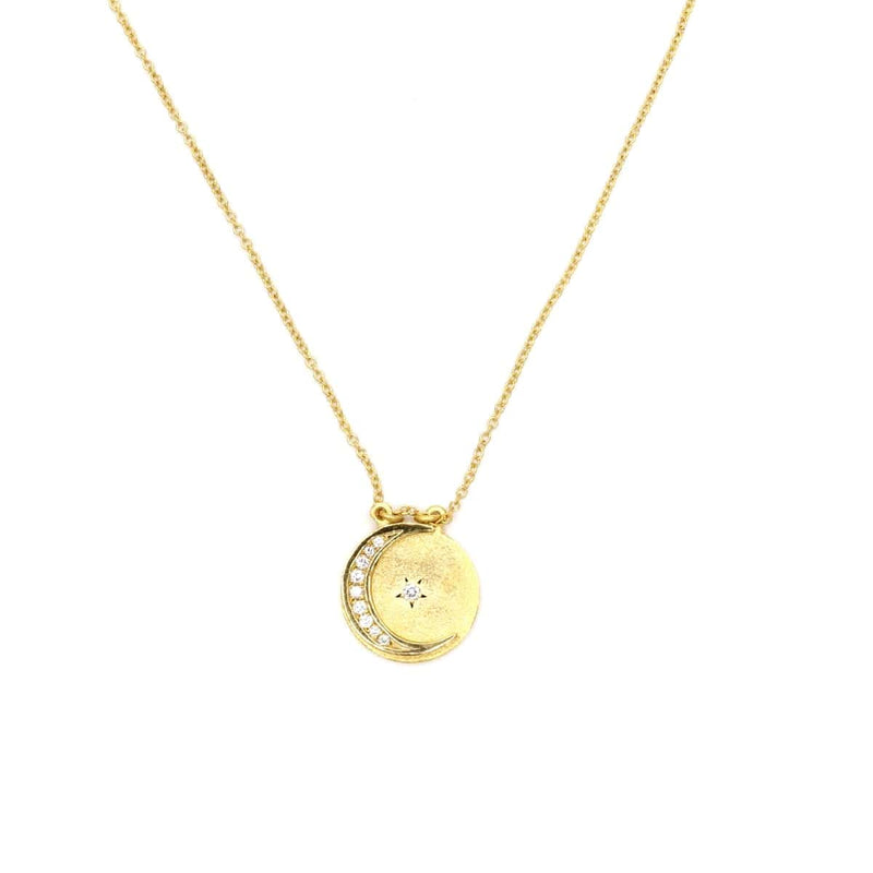 14K Gold & Diamond Necklace - M6038-Marika-Renee Taylor Gallery
